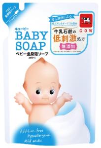 【お取り寄せ】キューピー ベビー全身泡ソープ つめかえ 350ml