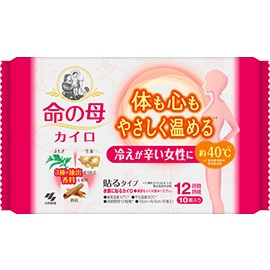 命の母 カイロ 貼るタイプ 10個入り
