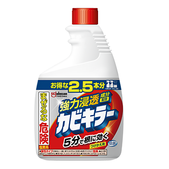 【お取り寄せ】カビキラー 特大サイズ 付替え 1000g