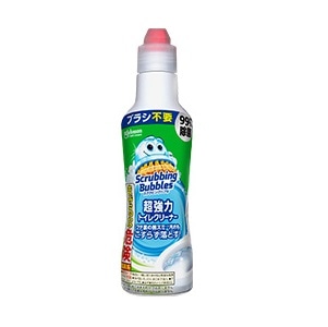 スクラビングバブル 超強力トイレクリーナー 400g