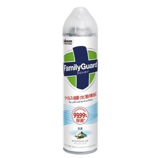 【お取り寄せ】ファミリーガード 除菌スプレー マウンテンエア 300ml