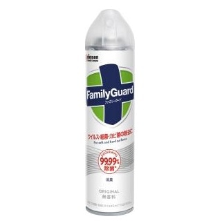 【お取り寄せ】ファミリーガード 除菌スプレー 無香料 300ml