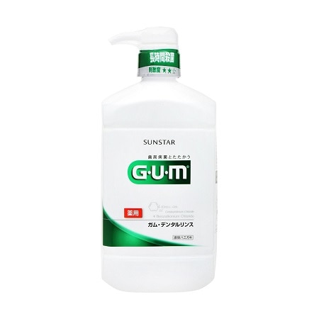 【お取り寄せ】GUM デンタルリンス レギュラー 960ml