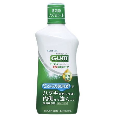 GUM 歯周プロケア デンタルリンス 420ml