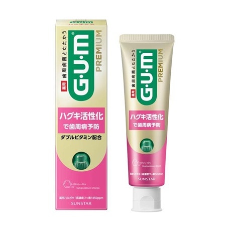 GUM プレミアム デンタルペースト ハグキケア 90g