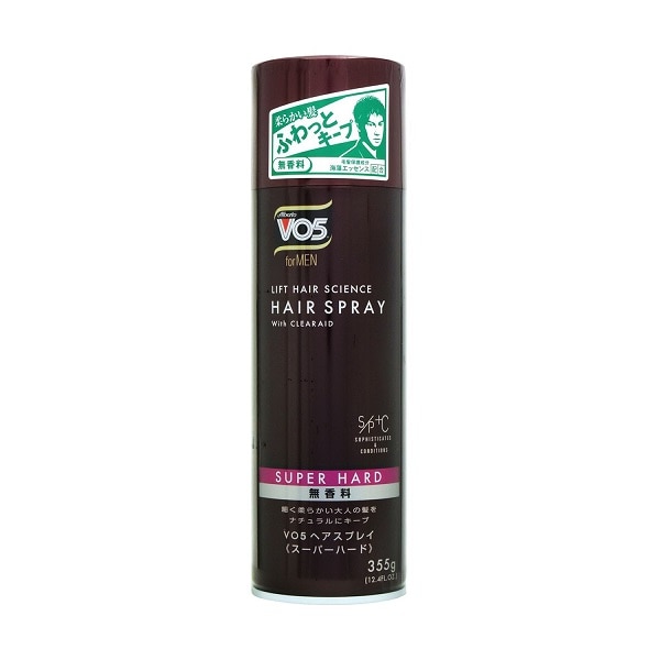 【お取り寄せ】VO5 for MEN ヘアスプレー スーパーハード 355g
