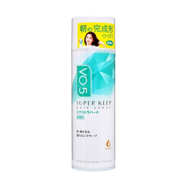 VO5 スーパーキープヘアスプレー エクストラハード 無香料 330g