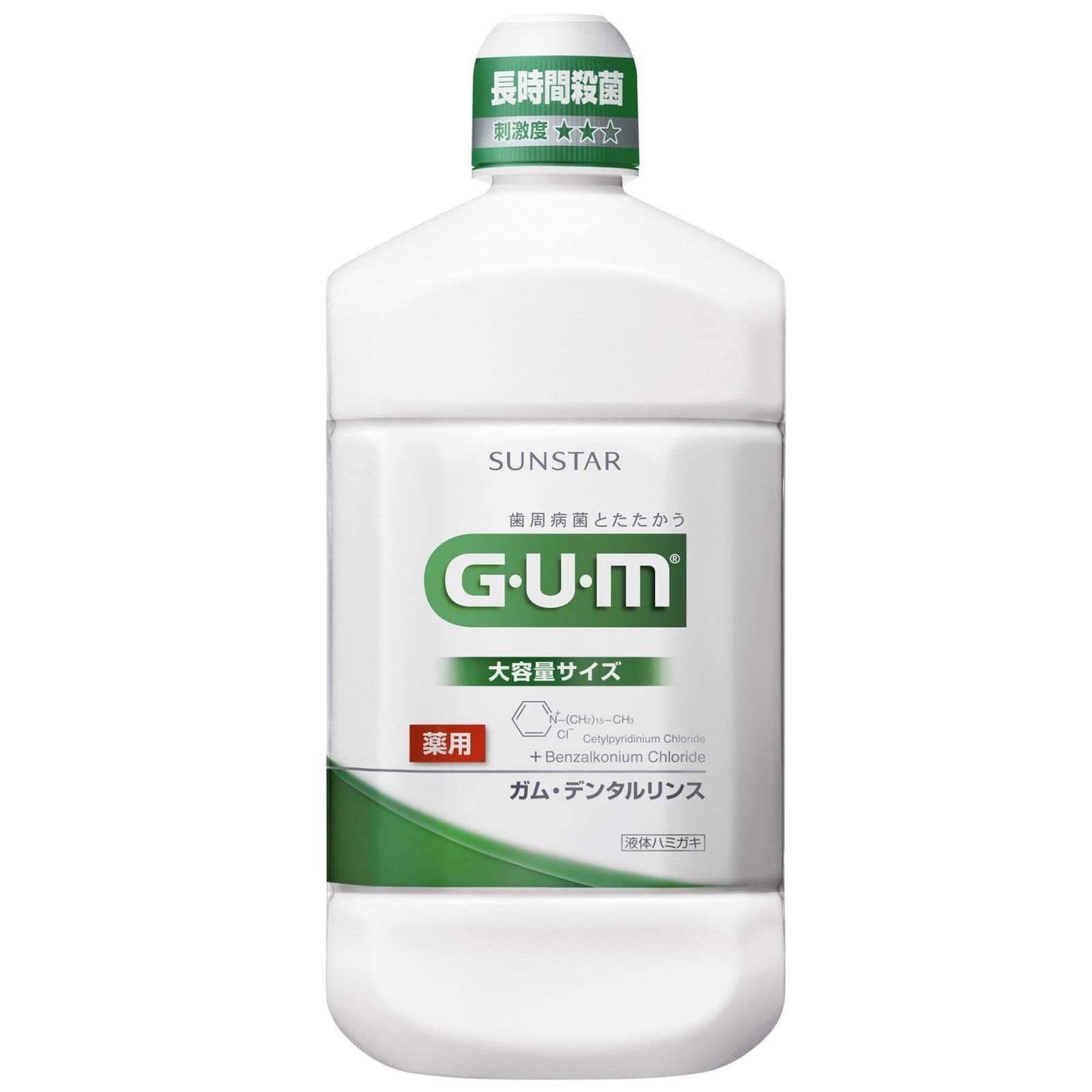 GUM デンタルリンス レギュラータイプ 1300ml