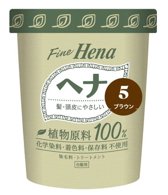 【お取り寄せ】テンスター ファインヘナ2袋 ブラウン