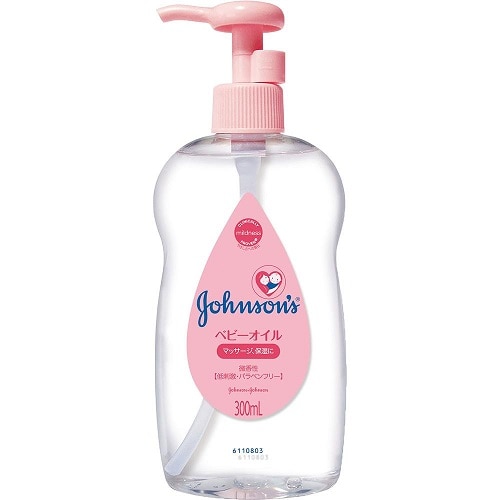 ジョンソン ベビーオイル 微香性 300ml