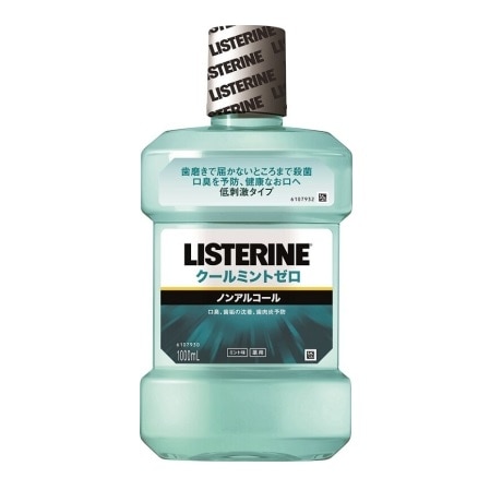 【お取り寄せ】薬用リステリン クールミントゼロ 1000ml