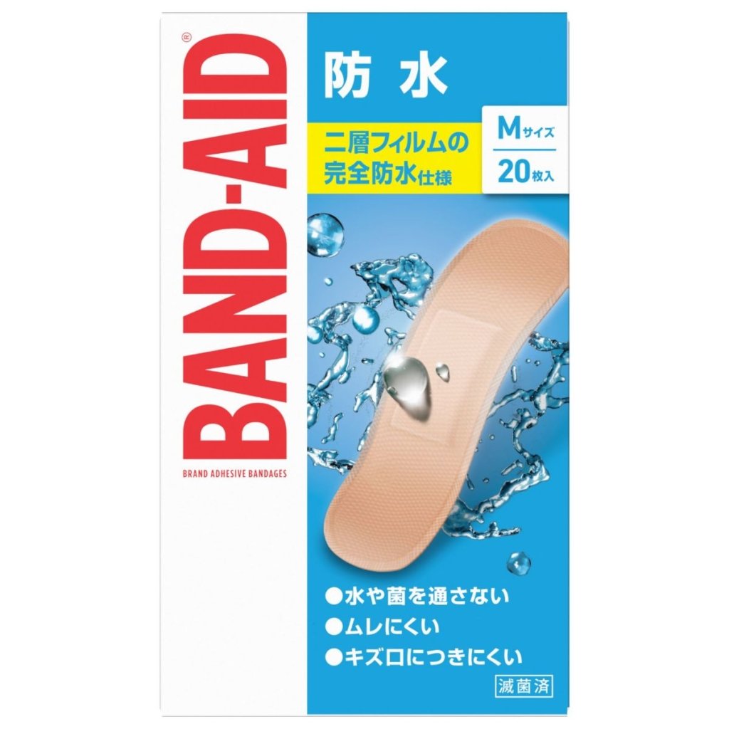 【お取り寄せ】バンドエイド 防水 M 20枚