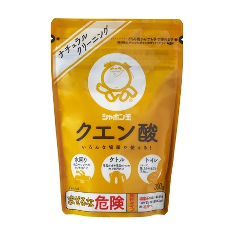 【お取り寄せ】シャボン玉 クエン酸 300g