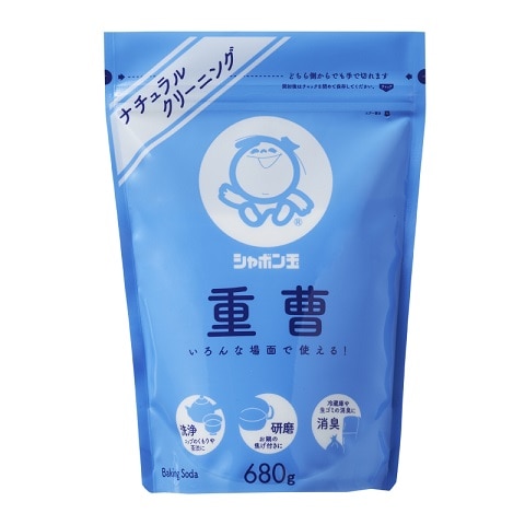 【お取り寄せ】シャボン玉 重曹 680g