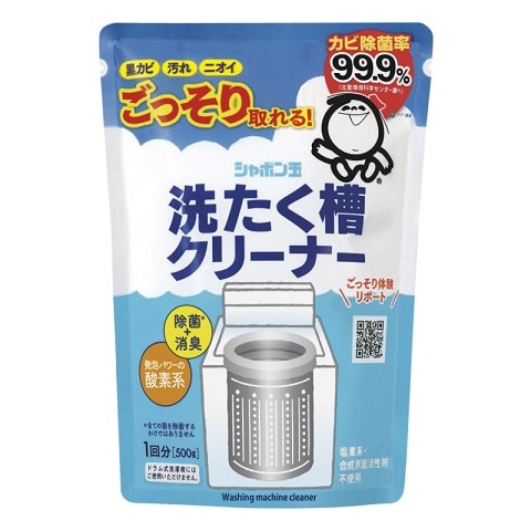 シャボン玉 洗濯槽クリ−ナ− 500g