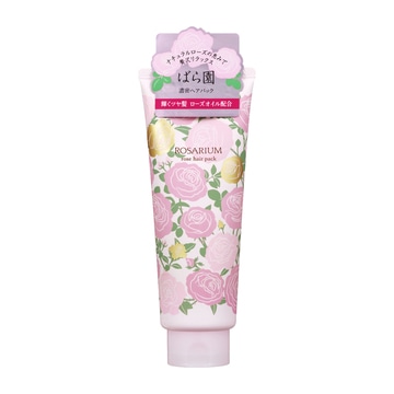 【お取り寄せ】ばら園 ローズヘアパック RX 220g