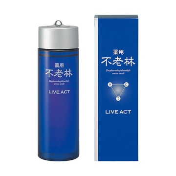 薬用 不老林 ライブアクト 頭皮用育毛料 200ml
