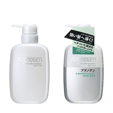 アデノゲン スカルプケア シャンプー (オイリータイプ) 400ml