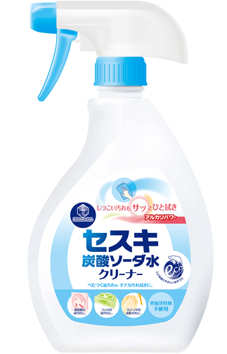 【お取り寄せ】キッチンクラブ セスキ炭酸ソーダ水 クリーナー 400ml
