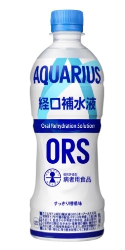 アクエリアス 経口補水液ORS 500ml