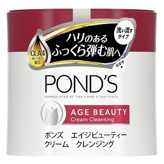 【お取り寄せ】ポンズ エイジビューティー クリーム クレンジング 270g