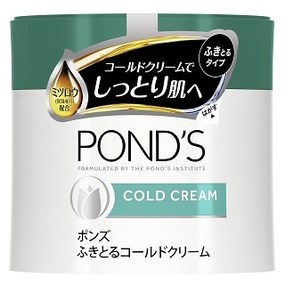 ポンズ ふきとるコールドクリーム 270g