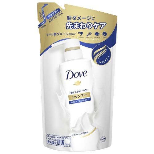 ダヴ モイスチャーケア シャンプー つめかえ用 350g