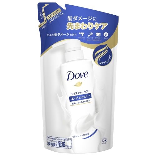 ダヴ モイスチャーケア コンディショナー つめかえ用 350g