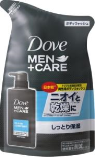 ダヴメン ボディウォッシュ クリーンコンフォート つめかえ用 320g