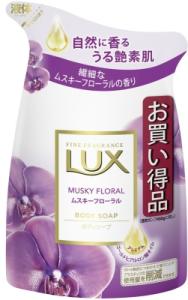 【お取り寄せ】ラックス ボディソープ ムスキーフローラル つめかえ用 300g