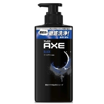 【お取り寄せ】アックス フレグランスボディソープ ブラック ポンプ 370g