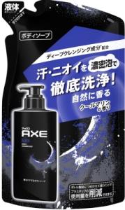 アックス フレグランスボディソープ ブラック つめかえ用 280g