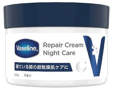 ヴァセリン リペアクリーム ナイトケア 280g