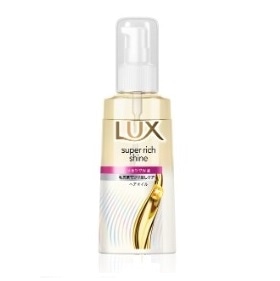 ラックス スーパーリッチシャイン モイスチャー 保湿ヘアオイル 70ml