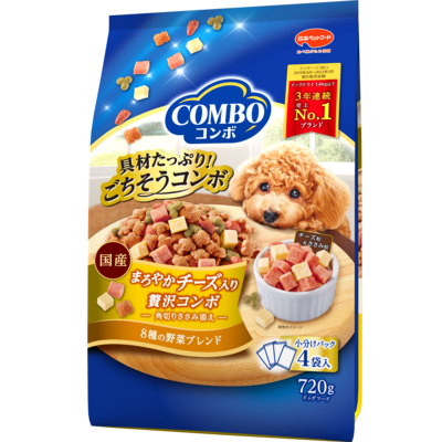 コンボ ドッグ まろやかチーズ入り 720g