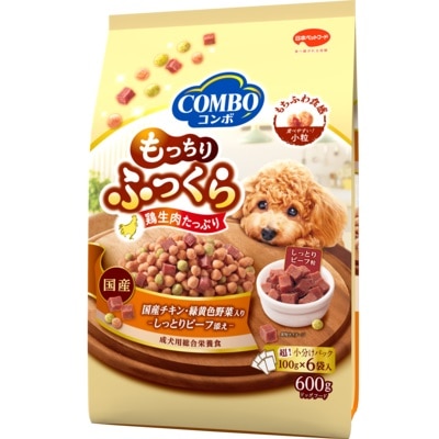 コンボ ドッグ もっちりふっくら チキンビーフ 600g