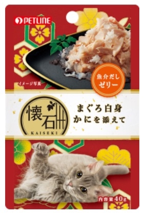 【販売終了しました】懐石レトルト まぐろ白身かにを添えて 40g