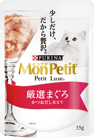 モンプチ プチリュクスパウチ 厳選まぐろ 35g
