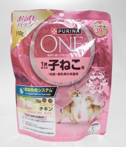ピュリナ ワン 子ねこ チキン 150g