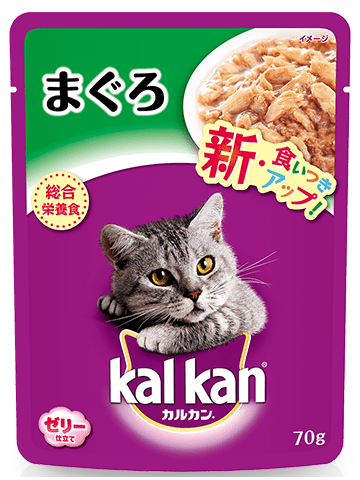 【販売終了しました】カルカン パウチ まぐろ 70g