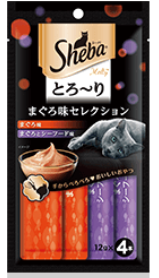 【お取り寄せ】シーバとろーりメルティ まぐろ味 12g×4本