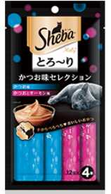 【お取り寄せ】シーバとろーりメルティ かつお味 12g×4本