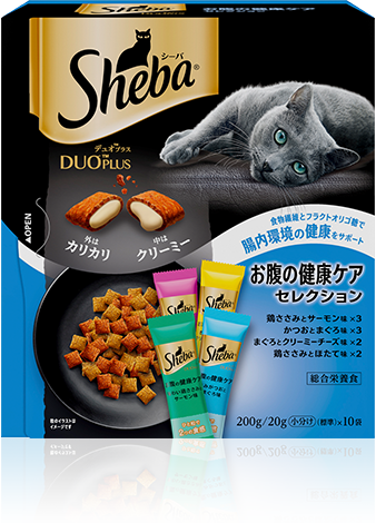 シーバ デュオプラス お腹の健康セレクション 10袋