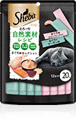 シーバ とろーりメルティ 自然素材レシピ まぐろ味セレクション 12g×20本
