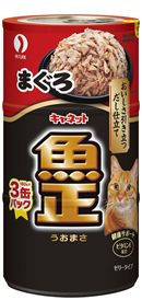 魚正 まぐろ 160g×3缶