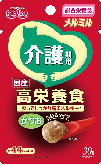 キャネット メルミル 介護期用 かつお 30g