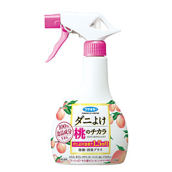 フマキラー ダニよけ桃のチカラ 350ml