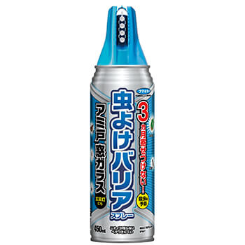 虫よけバリアスプレー 450ml