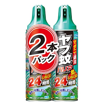 フマキラー ヤブ蚊バリア 480ml 2本パック
