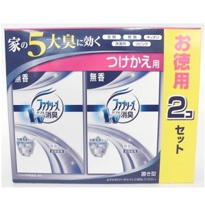 【お取り寄せ】置き型ファブリーズ 無香 つけかえ用 130g×2コセット